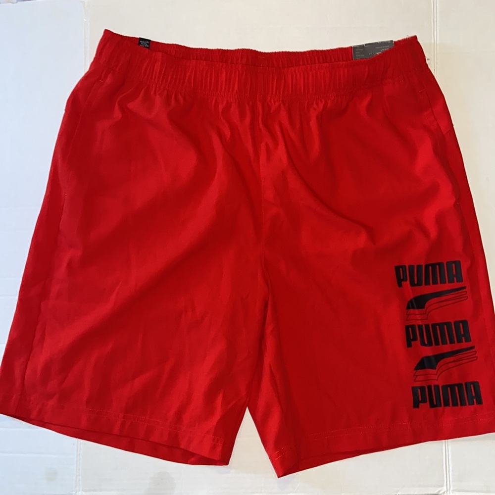 Puma | Red Athletic Men’s Shorts Size XL - Picture 1 of 11